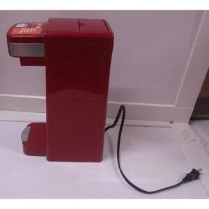 Proctor Silex FlexBrew Single Serve Pack or Ground Coffee Maker, Red | 49977